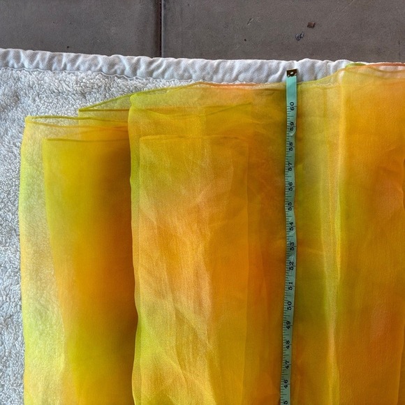 STAUD Staud Hyacinth Maxi Dress In Multi Sunray Large NWT - Picture 10 of 15